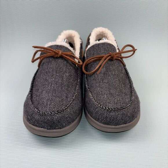 Spenco Birch Slippers Orthopedic Shoes Men’s Size 13EE Gray Heather NWOT - Picture 2 of 9